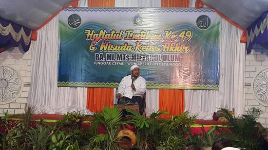 Habib Qushay : Ilmu Mampu Merubah Peradaban Menuju Perbaikan Moralitas Bangsa 